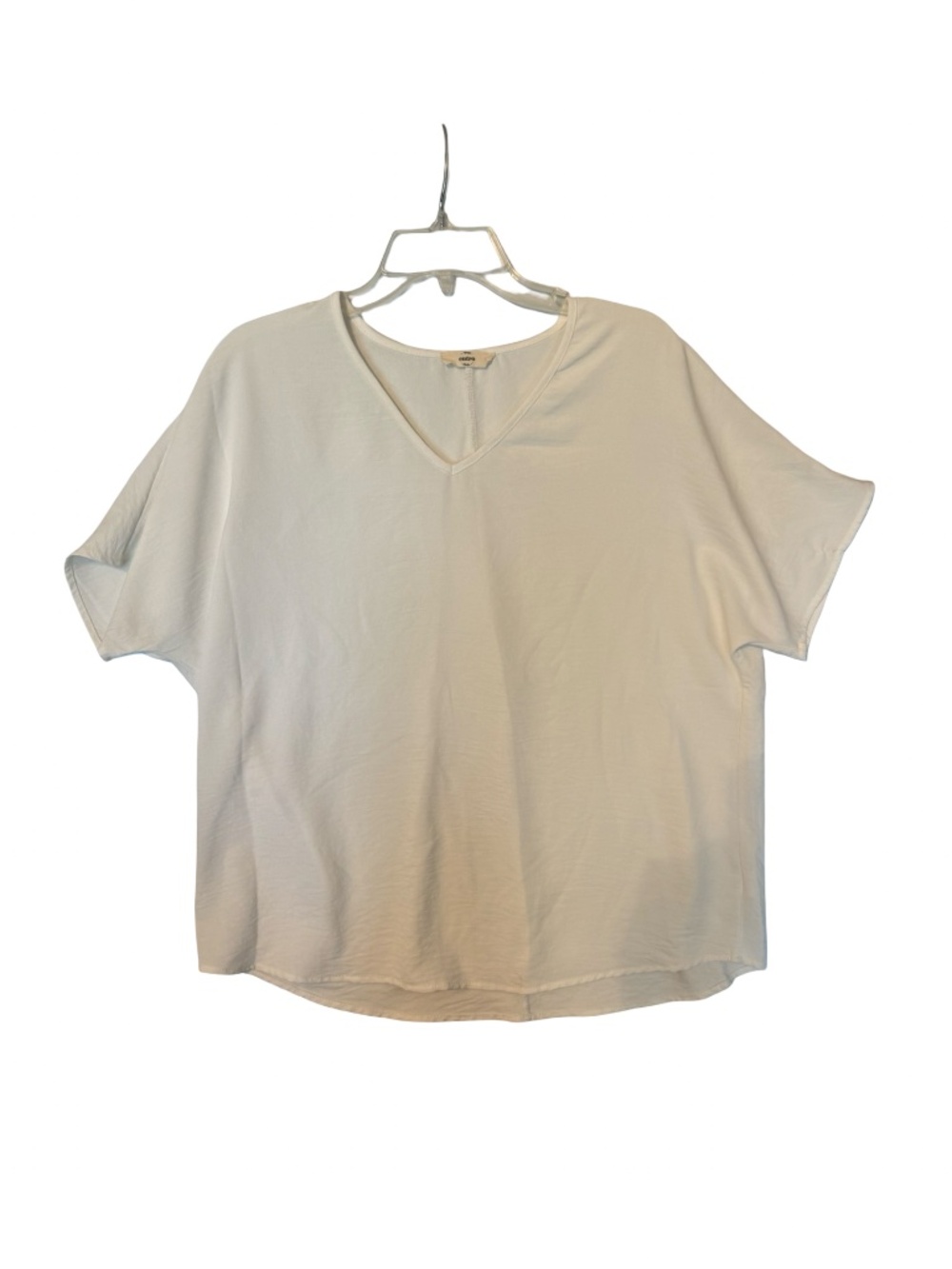 White Top with Dolman Sleeves by Entro
